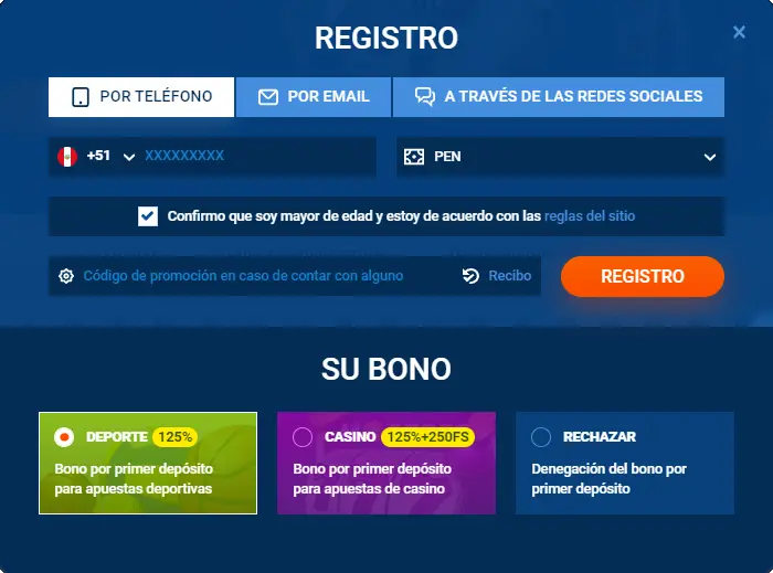 Mostbet código promocional