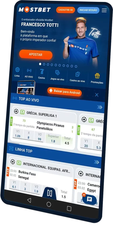 mostbet android aplicacion